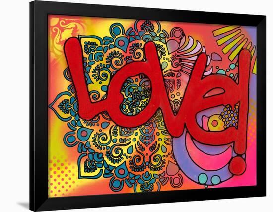 Love I-Dean Russo-Framed Giclee Print