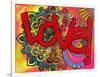 Love I-Dean Russo-Framed Giclee Print