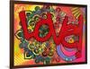 Love I-Dean Russo-Framed Giclee Print