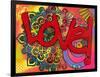 Love I-Dean Russo-Framed Giclee Print