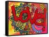 Love I-Dean Russo-Framed Stretched Canvas