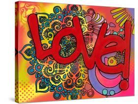 Love I-Dean Russo-Stretched Canvas