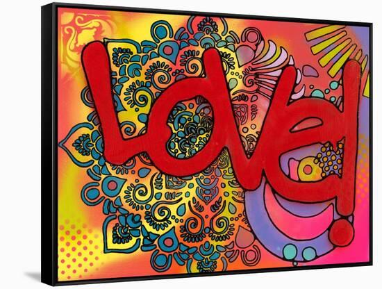 Love I-Dean Russo-Framed Stretched Canvas