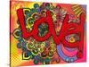 Love I-Dean Russo-Stretched Canvas