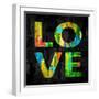 Love I-Jamie MacDowell-Framed Art Print