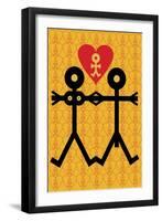 Love Icon, 2005-Thisisnotme-Framed Giclee Print