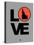 Love Idaho-NaxArt-Stretched Canvas