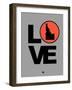 Love Idaho-NaxArt-Framed Art Print