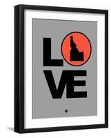 Love Idaho-NaxArt-Framed Art Print