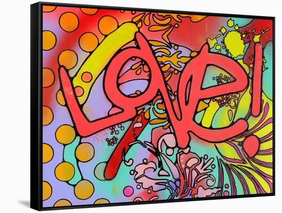 Love II-Dean Russo-Framed Stretched Canvas