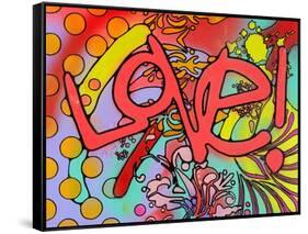 Love II-Dean Russo-Framed Stretched Canvas