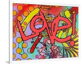 Love II-Dean Russo-Framed Giclee Print