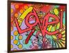 Love II-Dean Russo-Framed Giclee Print