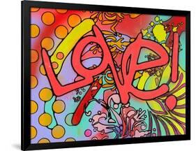 Love II-Dean Russo-Framed Giclee Print