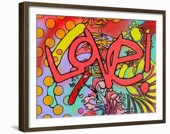Love II-Dean Russo-Framed Giclee Print