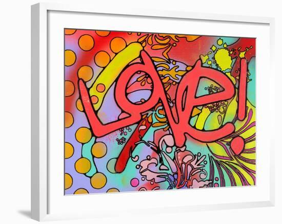 Love II-Dean Russo-Framed Giclee Print