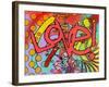 Love II-Dean Russo-Framed Giclee Print