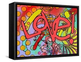 Love II-Dean Russo-Framed Stretched Canvas