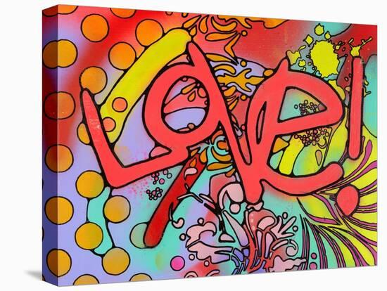 Love II-Dean Russo-Stretched Canvas