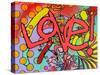 Love II-Dean Russo-Stretched Canvas