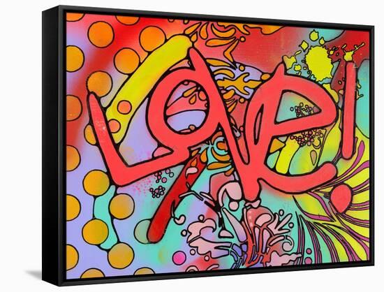 Love II-Dean Russo-Framed Stretched Canvas