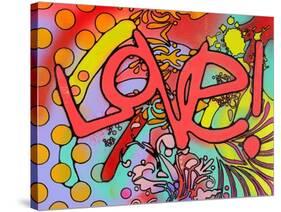 Love II-Dean Russo-Stretched Canvas