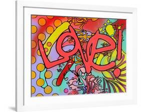 Love II-Dean Russo-Framed Giclee Print