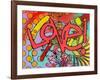 Love II-Dean Russo-Framed Giclee Print