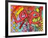 Love II-Dean Russo-Framed Giclee Print