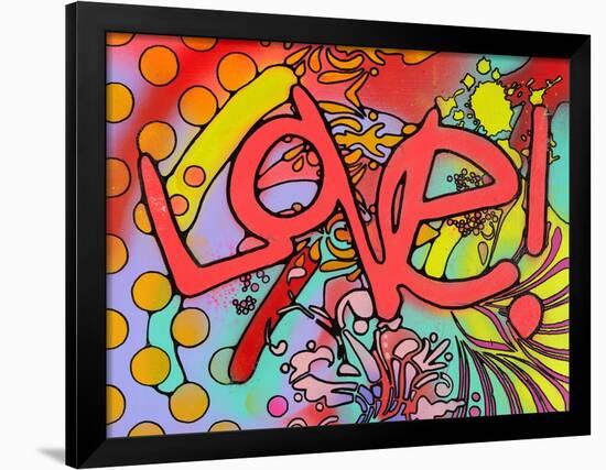 Love II-Dean Russo-Framed Giclee Print