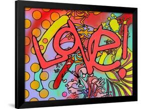 Love II-Dean Russo-Framed Giclee Print