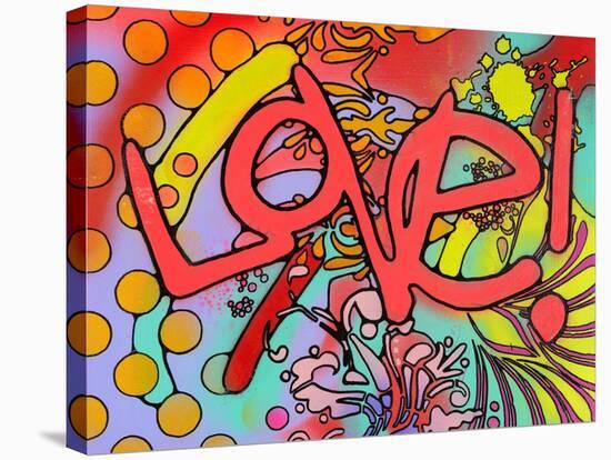 Love II-Dean Russo-Stretched Canvas