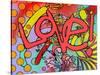 Love II-Dean Russo-Stretched Canvas