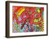 Love II-Dean Russo-Framed Giclee Print