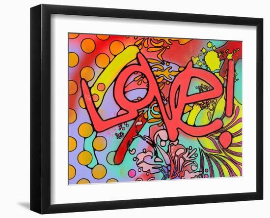 Love II-Dean Russo-Framed Giclee Print