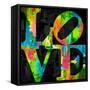 Love II-Jamie MacDowell-Framed Stretched Canvas