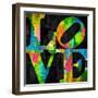 Love II-Jamie MacDowell-Framed Art Print