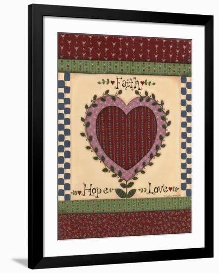 Love III-Debbie McMaster-Framed Giclee Print