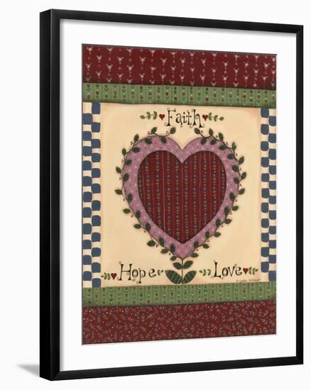 Love III-Debbie McMaster-Framed Giclee Print