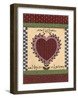 Love III-Debbie McMaster-Framed Giclee Print