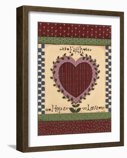 Love III-Debbie McMaster-Framed Giclee Print