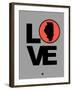 Love Illinois-NaxArt-Framed Art Print