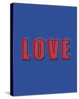 Love Imprint-Archie Stone-Stretched Canvas