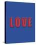 Love Imprint-Archie Stone-Stretched Canvas