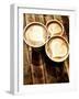 Love in a Latte-Acosta-Framed Premium Photographic Print