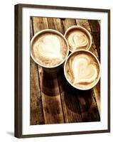 Love in a Latte-Acosta-Framed Photographic Print