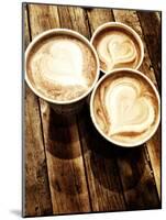 Love in a Latte-Acosta-Mounted Photographic Print
