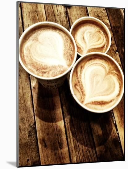 Love in a Latte-Acosta-Mounted Photographic Print