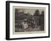 Love in a Maze-George Adolphus Storey-Framed Giclee Print