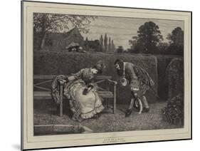 Love in a Maze-George Adolphus Storey-Mounted Giclee Print